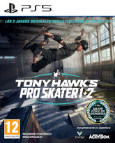 Tony Hawks Pro Skater 1+2 Sony Playstation 5 PS5